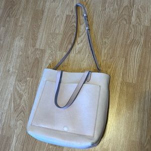 Pink Madewell Medium Transport Tote